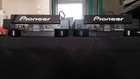 Pair 2x Pioneer Dj Cdj-2000 Dj Multi Player Professional Digital Turntable
