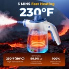 Steam Cleaner  Handheld Steam Cleaner For Home  Pressurized Steamer For Clean   