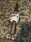 Vintage Olympia Beer Tap-premium Lager   Handle Globe Ceramic   Wood 15    Approx
