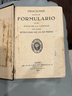 Libro Antiguo El Formulario De Las Hijas De La Caridad  Editado Original 1929