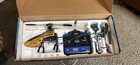 Vintage E-flite Blade Cp Helicopter W  Remote     Parts Or Repair     Not Working