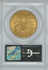 1869  20 Liberty Gold Double Eagle Pcgs Au50 Type 2 In An Old Green Holder Ogh