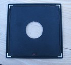  Original Sinar  F   P Lens Board Panel Copal 1 41 2mm Hole 