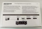 New Sealed Netgear  gs105 Prosafe 5-port Gigabit Desktop Switch 