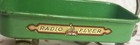 Vintage 1933 Chicago World   s Fair Souvenir Green Radio Flyer Wagon 4   