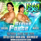 Rick Martel   Tito Santana Strike Force Signed 8x10 Wwe Wwf Jsa Coa