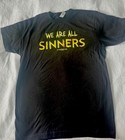 Sinners -original Promo T-shirt Official New Adult 2025 Medium Rare Ryan Coogler