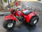 1984 Honda Atc200es Big Red Three Wheeler Classic Atv Rare 