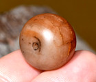 Ancient Handmade Carnelian Agate Tribal Stone Bead Excavated Mali African Trade