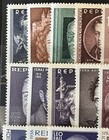 Austria - Collection Of Famous Austrian Men - All Mnh - Free Shipping Within Usa