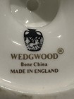 Wedgwood Bone China    wild Strawberries    5 Inch Pedestal Vase