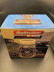 Budweiser Nascar 50th Anniversary Stein 1948-1998 Breweriana