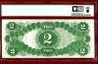 1917     2  Legal Tender         United States Note        Pcgs  Unc  63