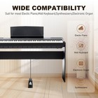 Universal Sustain Pedal For Yamaha Keyboards Digital Pianos   Controllers