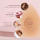 Cakes Body   Sticky Triangle Nipple Covers For Women - The Viral Sticky Boobs