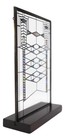Ebros Frank Lloyd Wright Robie House Modern Stained Glass Hanging Wall Decor