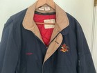 Vintage Anheuser Busch Beer Jacket Brewery Coat   Liner Usa   tk