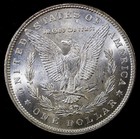 1880   1 Morgan Silver Dollar Coin    Choice  Uncirculated    23