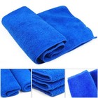 Microfiber Cleaning Cloth Towel Rag Car Polishing No Scratch Detailing Set Of 20