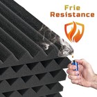 Acoustic Foam Panels 96-pack 12x12x0 8   Sound Proof Wall Studio Noise Absorbing