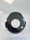 China Antique Carving Jade Axe Tooth Design Spade Yue For Ritual          