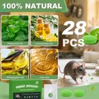 Mouse Rodent Repellent  28 Pack Peppermint Oil To Repel Mice And Rats