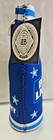 Blue  White Strips  Stars  Bud Light Beer Bottle Suit Koozie   Nwt