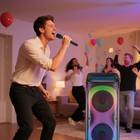 15000w Portable Bluetooth Speaker Dual Sub Woofer Party Heavy Bass Sound System