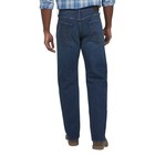 New Wrangler Men s 30x30 Relaxed Fit Jeans Dark Blue