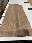 Walnut Raw Wood Veneer 2 Sheets 37   X 16   128h