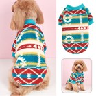 Pet Dog Coat Puppy Knitted Sweater Thermal Jumper Cat Pet Clothes Winter Warm