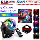 Rgb Strobe Led Disco Party Lights Dj Dance Ball Light Sound Activated Ktv Lamp