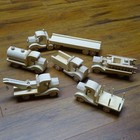 Wooden Toy Truck Set
