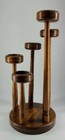 Mcm Graduating Wooden Candle Holder Centerpiece 17 