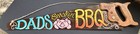 Vintage Hand Painted Hand Saw Bbq Pig Sign Mancave Shed Garage Decor