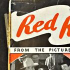 Red River Valley Vintage Sheet Music 1935 Gene Autry Hawaiian Guitar Solo Inside