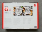 Zwilling Opus Flatware Set 65 Pieces 18 10 Stainless Steel Forged 13 0 Knives       