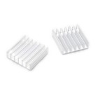 10pcs Diy High Quality Aluminum Heat Sink 14x14x6mm For Led Power Memory Chip
