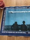 Vtg 1970   s Usmc Poster The Marines Are Looking For A Few Good Men And Women Too