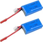 400mah 2s 7 4v Lipo Battery Pack With Jst Plug For Micro Fpv Drone Quadcopter
