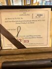 Ebony Wood Flute  Original Flute In Its Box