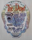 The Dead 2004 Summer Tour Concert Handbill Mini Cardstock Poster Grateful Dead 