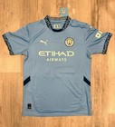 Phil Foden 2024 25 Manchester City Football Kit Soccer Jersey Size L