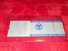 Original Concert Full Ticket For Journey May 7 1983 Brendan Byrne Arena
