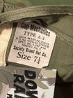 Nos Vintage Wwii U s  Army Air Force A3 Mechanic Hbt Cap Size 7 1 4