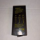 Vintage Sheaffer Calligraphy No Nonsense Pen Set W  3 Nibs No Ink