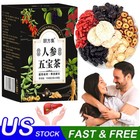 30pcs Ginseng Six Treasure Tea   Kidney Tea  liver Tea   Red Date Kidney Health