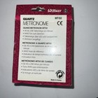 Wittner Mt50 Digital Quartz Metronome With Earphone - New Old Stock In Package