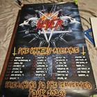Slayer Unholy Alliance 2006 Tour Poster Rare 