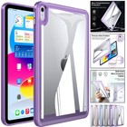 For Ipad A16 11 10 9 8 7 6 5th Gen Mini Air Pro 2025 Shockproof Clear Case Cover